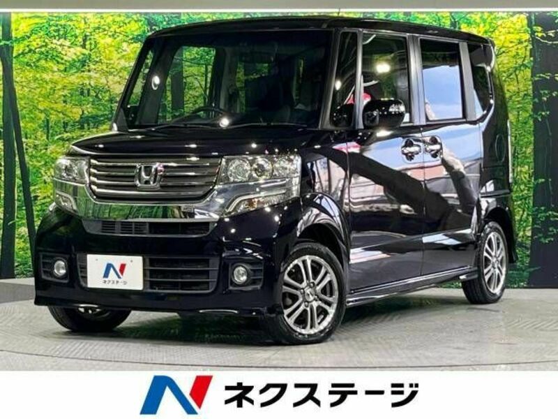 HONDA　N BOX CUSTOM