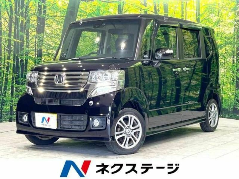 HONDA　N BOX CUSTOM