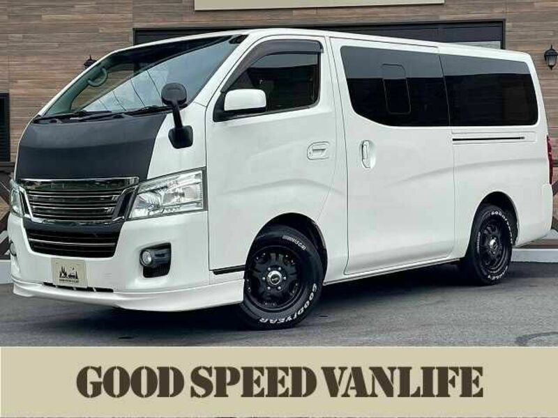 NISSAN　NV350 CARAVAN