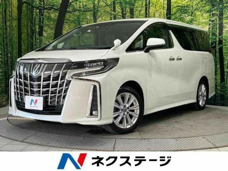 TOYOTA　ALPHARD