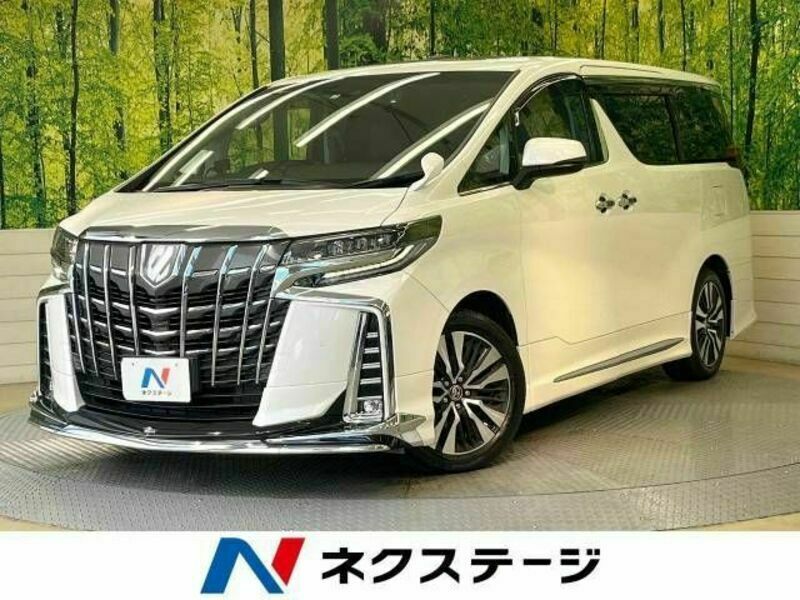 TOYOTA　ALPHARD