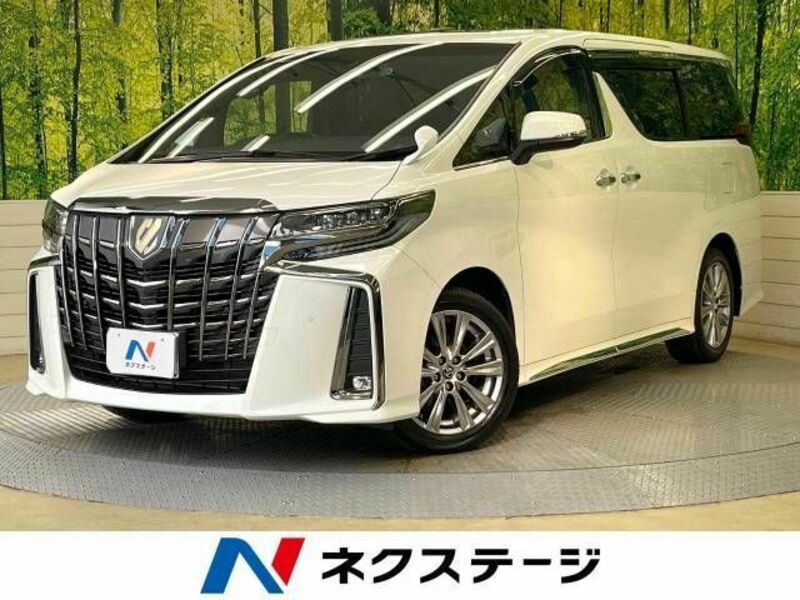 TOYOTA　ALPHARD