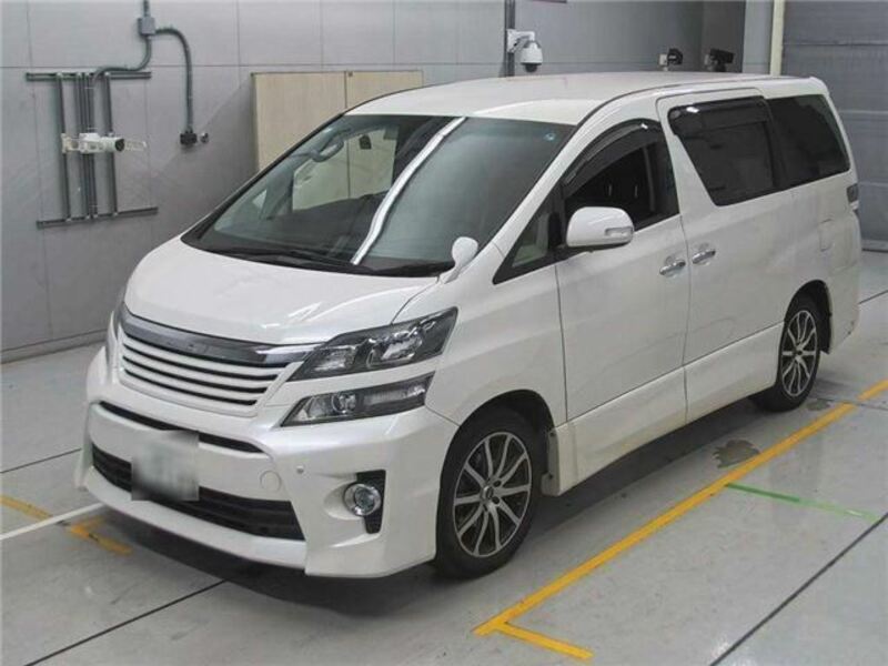 TOYOTA　VELLFIRE