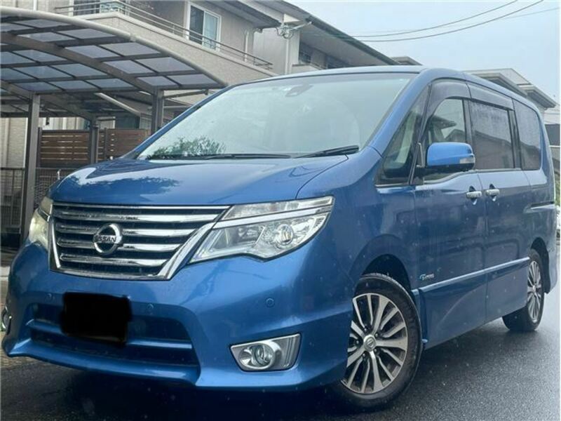 NISSAN　SERENA