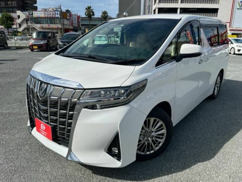 TOYOTA　ALPHARD