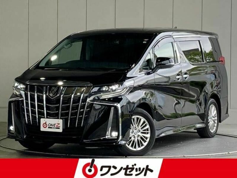 TOYOTA　ALPHARD