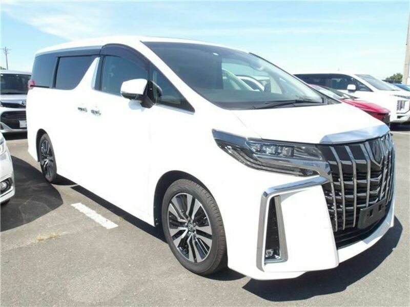 TOYOTA　ALPHARD