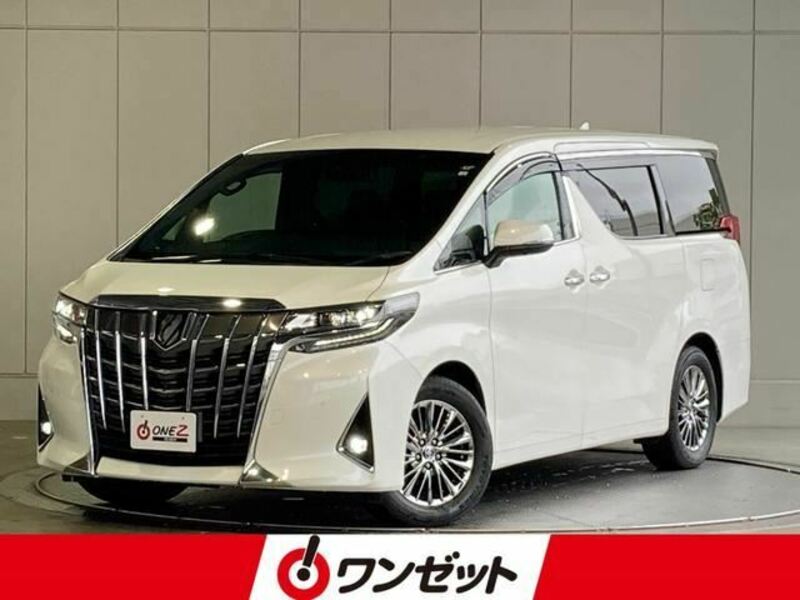 TOYOTA　ALPHARD