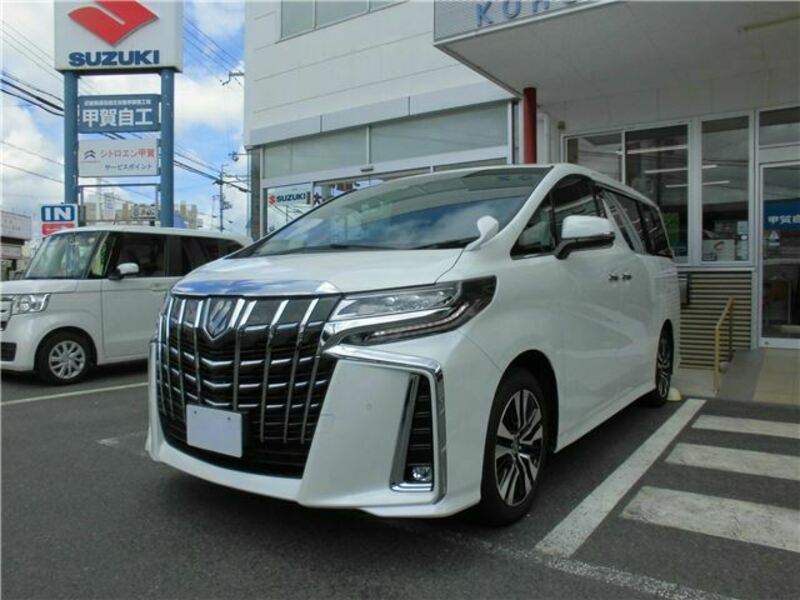 TOYOTA　ALPHARD