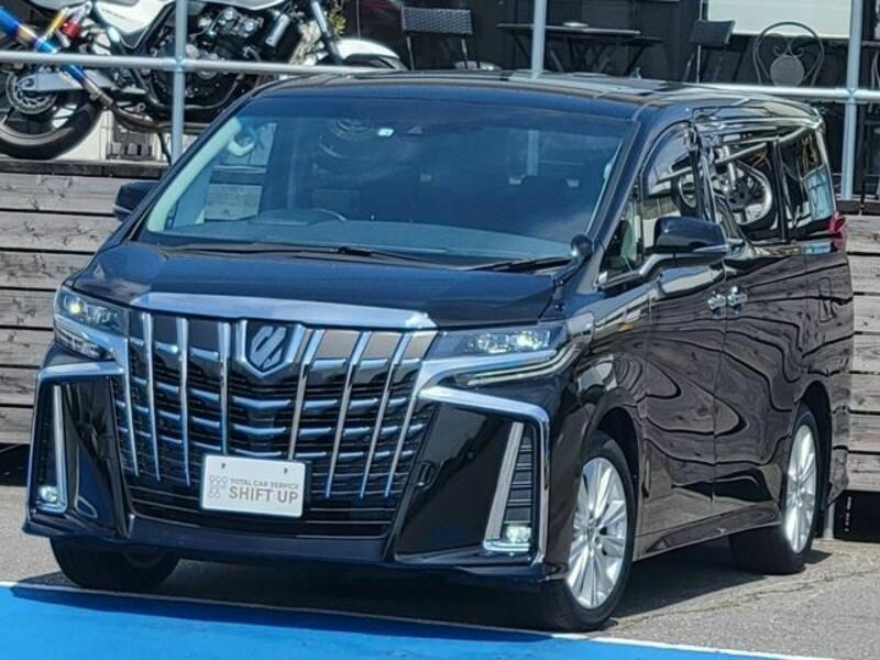 TOYOTA　ALPHARD