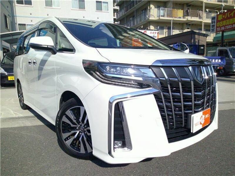 TOYOTA　ALPHARD