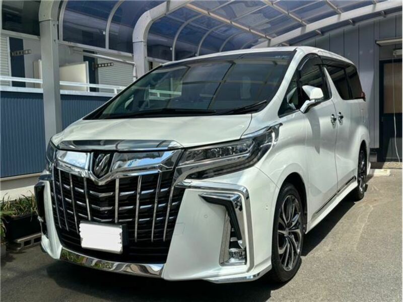 TOYOTA　ALPHARD