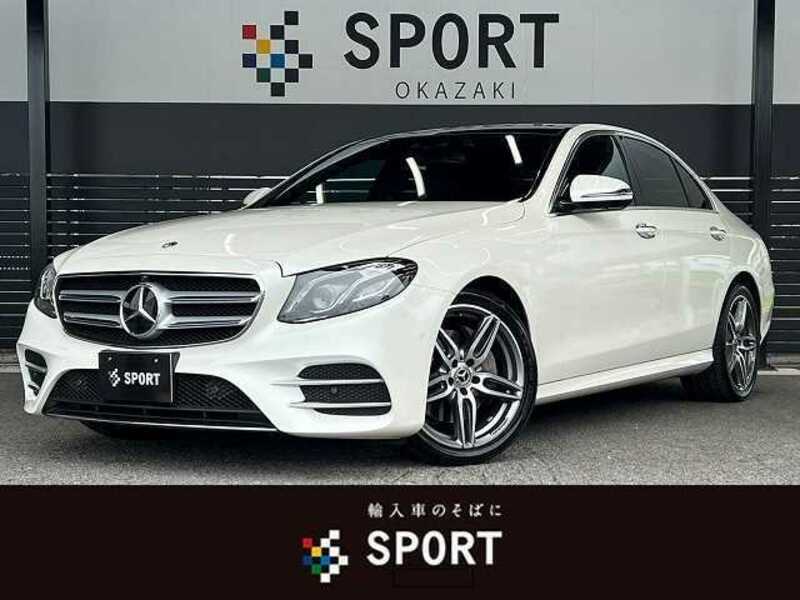 MERCEDES-BENZ　E-CLASS