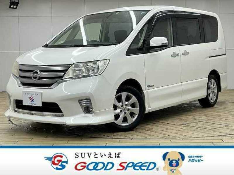 NISSAN　SERENA