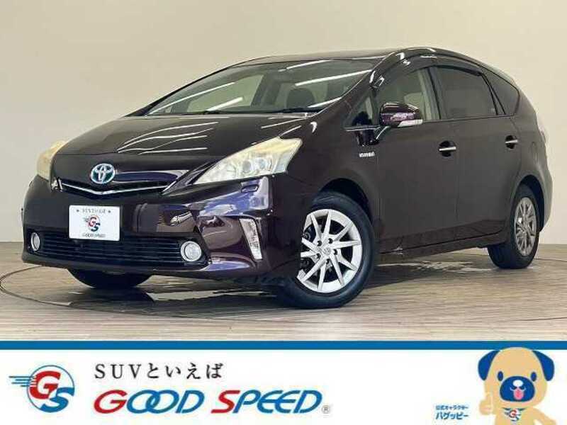 TOYOTA　PRIUS ALPHA