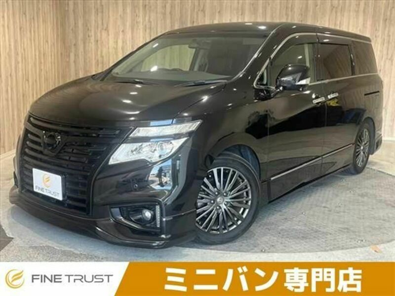 NISSAN　ELGRAND