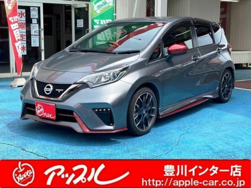 NISSAN　NOTE