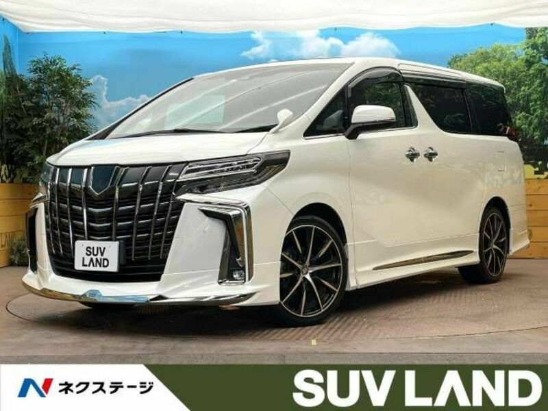 TOYOTA　ALPHARD