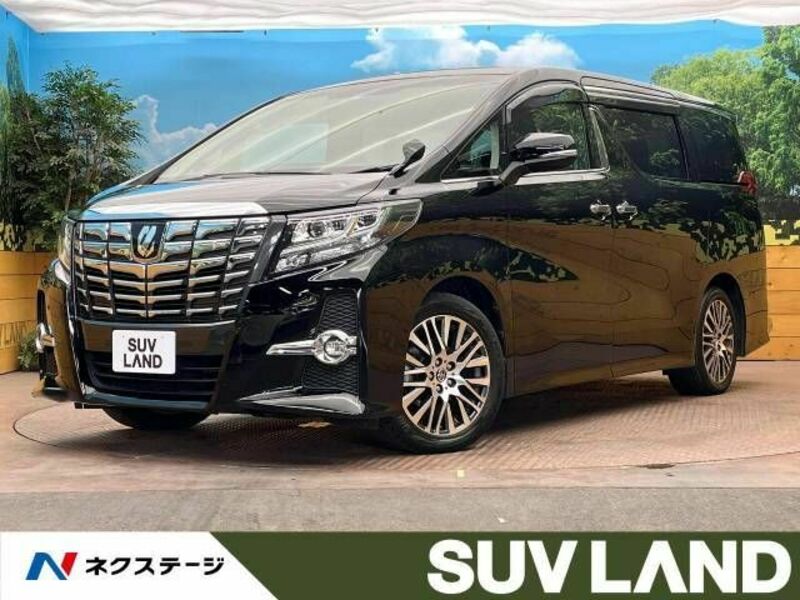 TOYOTA　ALPHARD