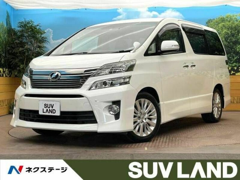 TOYOTA　VELLFIRE