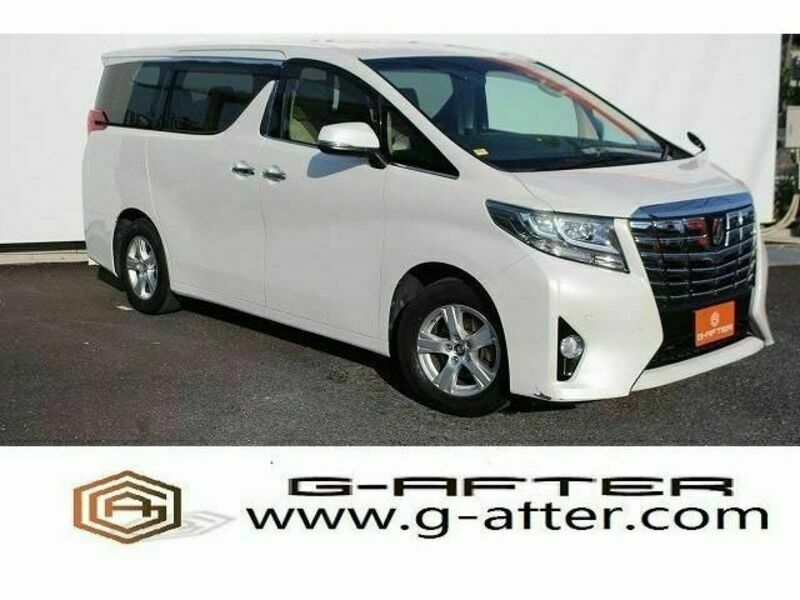 TOYOTA　ALPHARD