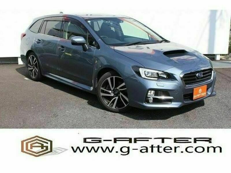 SUBARU　LEVORG