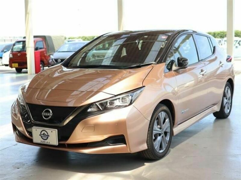 NISSAN　LEAF