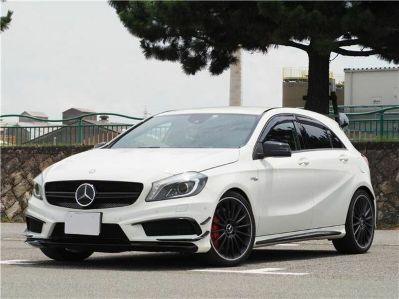 MERCEDES-BENZ　A-CLASS