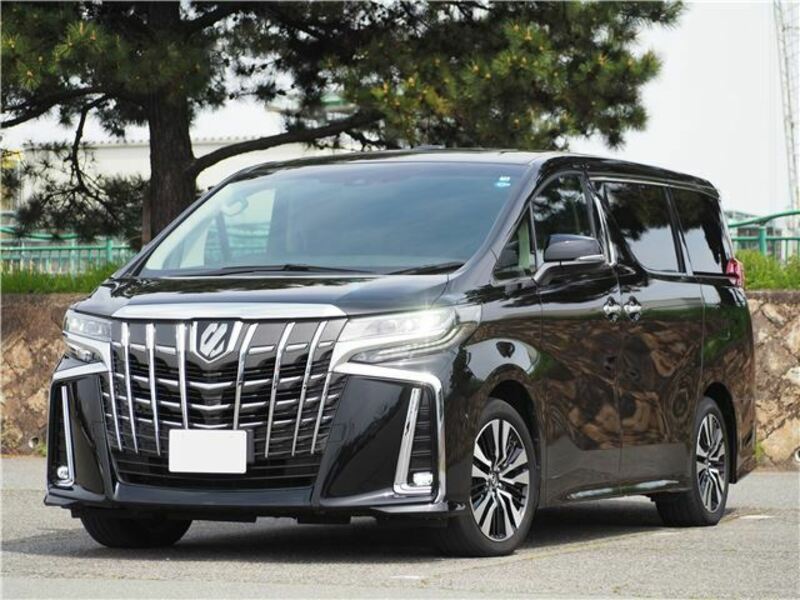 TOYOTA　ALPHARD