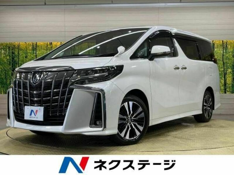 TOYOTA　ALPHARD