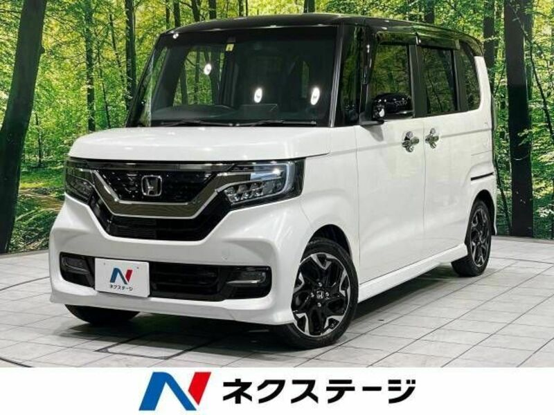 HONDA　N BOX CUSTOM