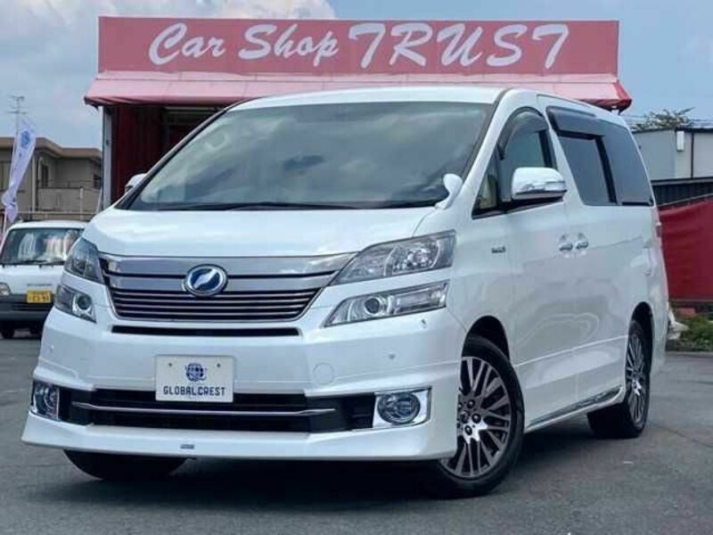 TOYOTA　VELLFIRE