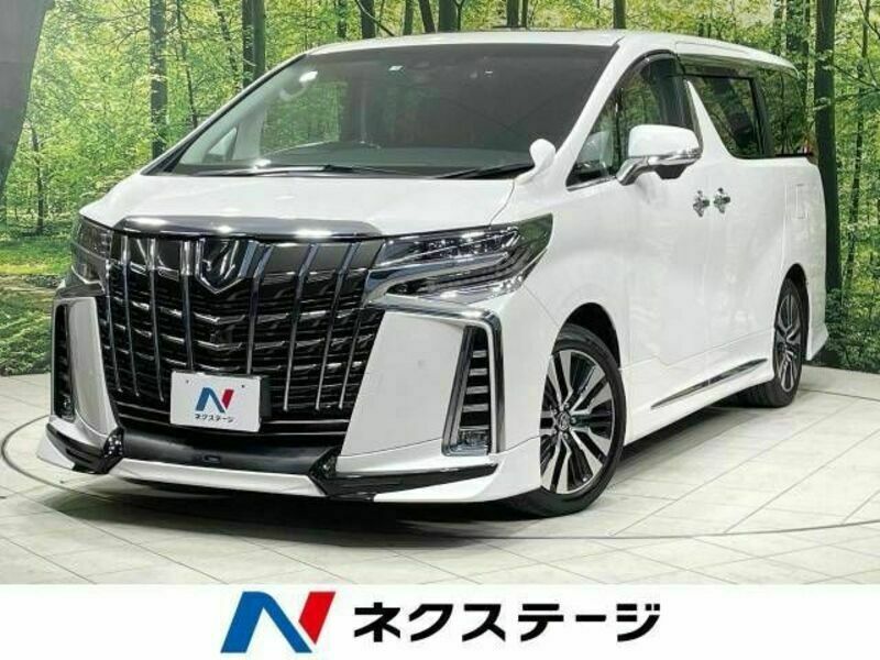 TOYOTA　ALPHARD