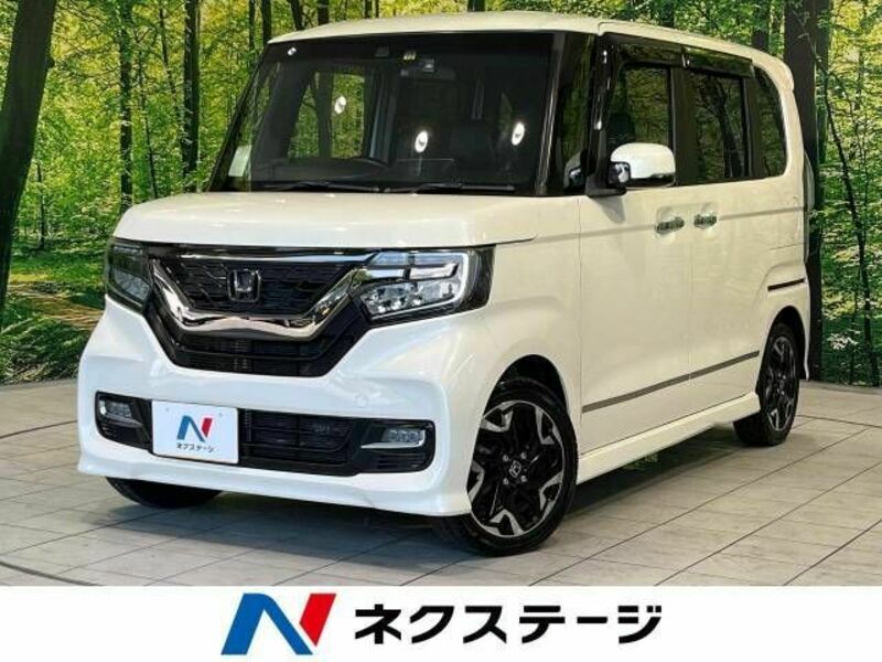 HONDA　N BOX CUSTOM