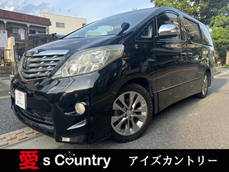 TOYOTA　ALPHARD