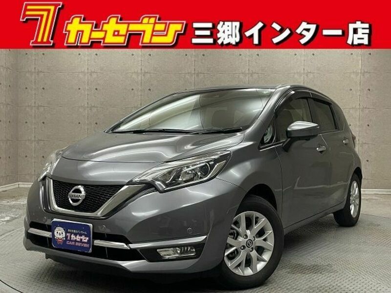 NISSAN　NOTE