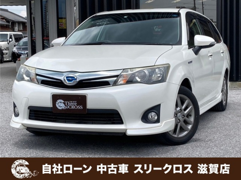 TOYOTA　COROLLA FIELDER