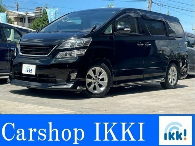 TOYOTA　VELLFIRE