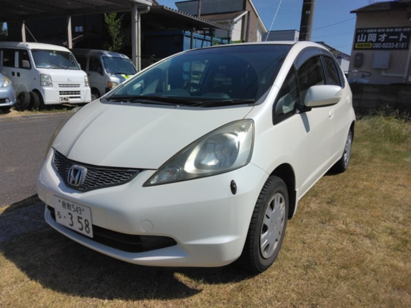 HONDA　FIT