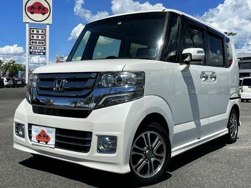 HONDA　N BOX CUSTOM