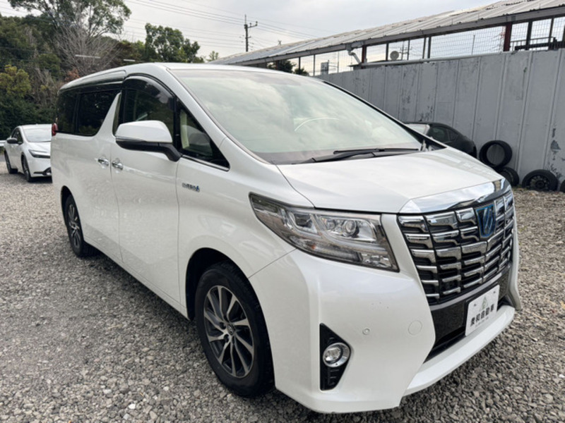 TOYOTA　ALPHARD