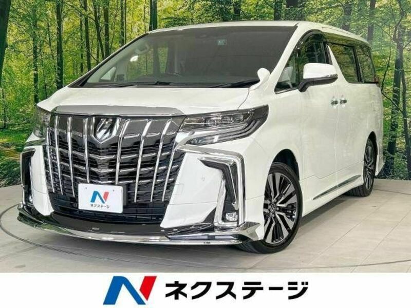 TOYOTA　ALPHARD