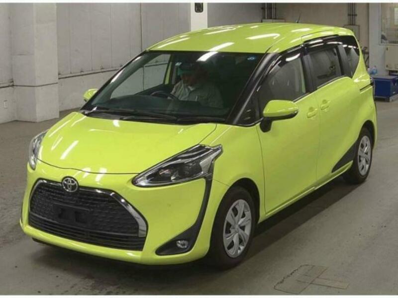 TOYOTA　SIENTA