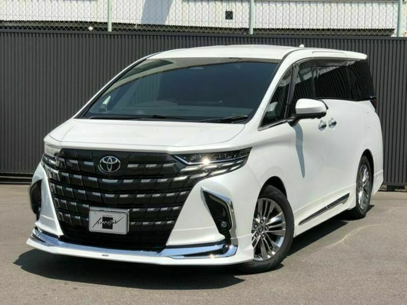 TOYOTA　ALPHARD