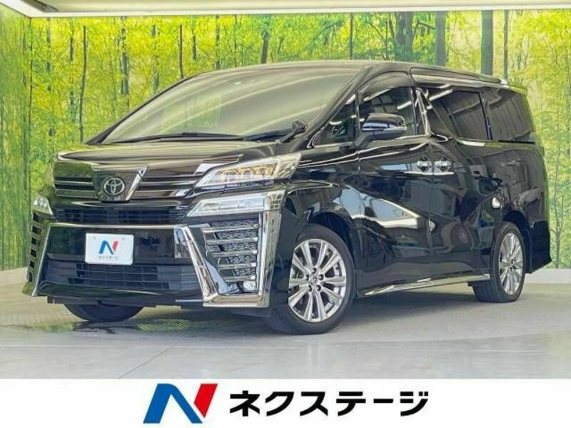 TOYOTA　VELLFIRE