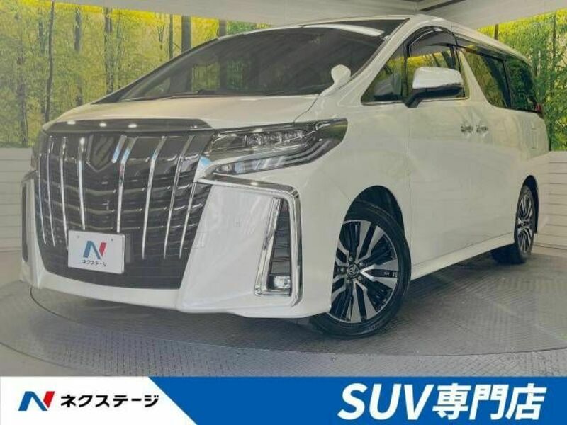 TOYOTA　ALPHARD