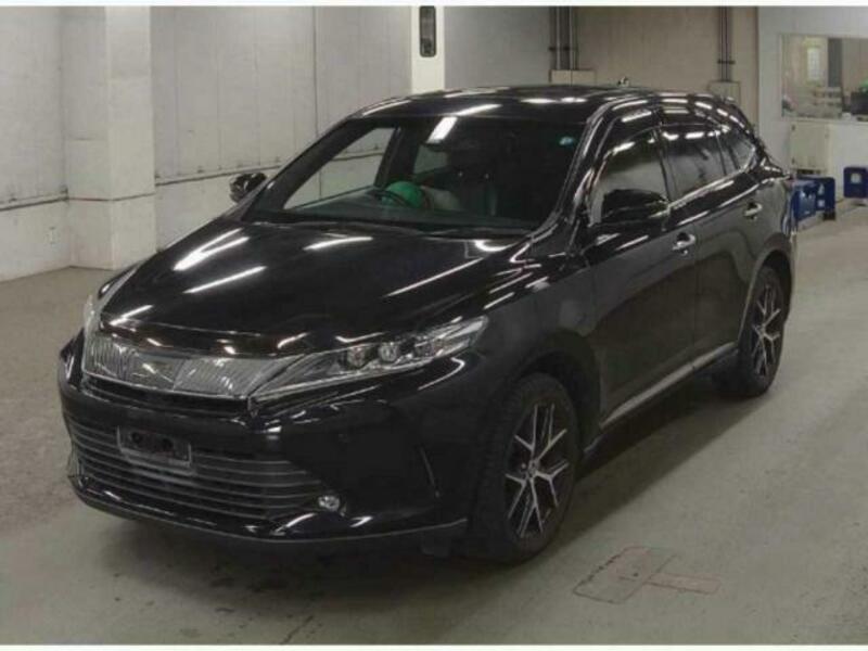 TOYOTA　HARRIER