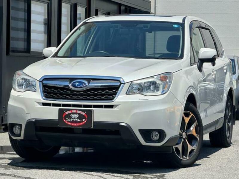 SUBARU　FORESTER