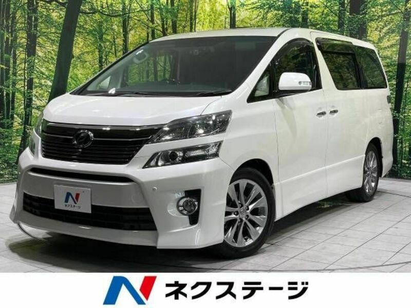 TOYOTA　VELLFIRE