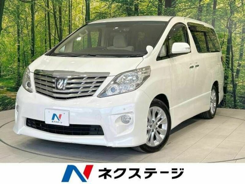 TOYOTA　ALPHARD